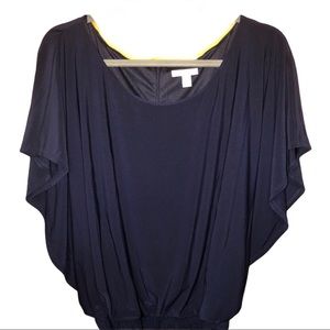 Cato brand Navy Jumpsuit